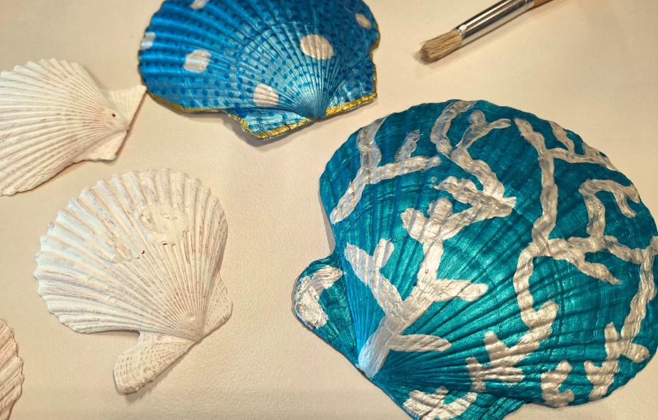 Event - Seashell art
